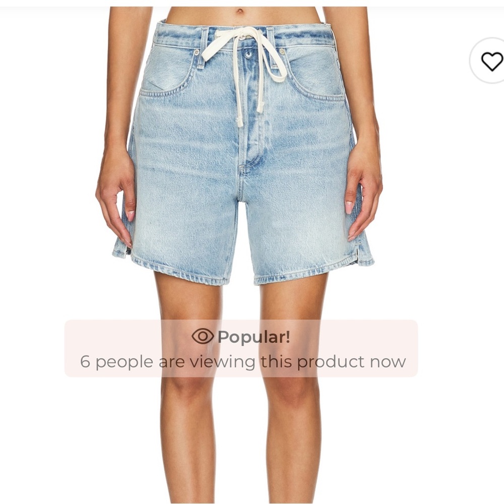 Citizens of humanity Brynn drawstring shorts! NWT
